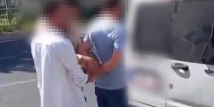 Çocuğu istismar eden şahıs yakalandı