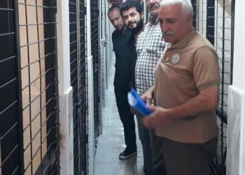 Elazığ’da Hayvan Bakımevinde denetim