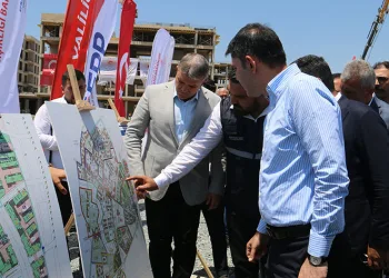 “Amacımız konutların teslimini gerçekleştirmek”