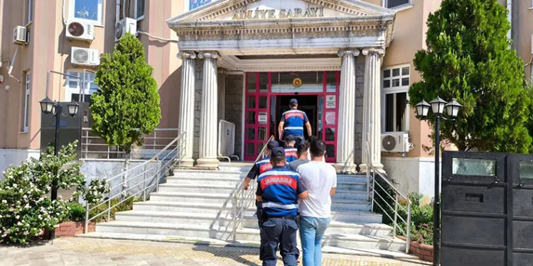 Didim’de uyuşturucu operasyonu