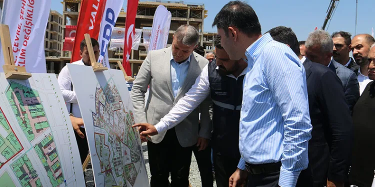 “Amacımız konutların teslimini gerçekleştirmek”