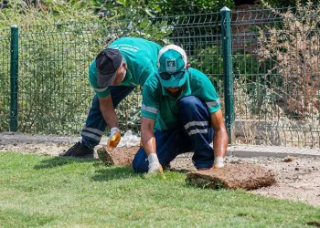Kirazlı Mahallesi yeni yeşil alana kavuşuyor