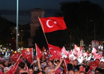 İnegöl 15 Temmuz’un yıl dönümünde yine meydanlarda