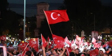İnegöl 15 Temmuz’un yıl dönümünde yine meydanlarda