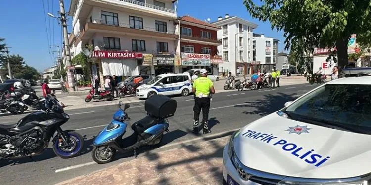 12 binden fazla sürücü denetlendi