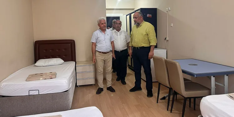 KYK yurtları kapılarını emeklilere açtı