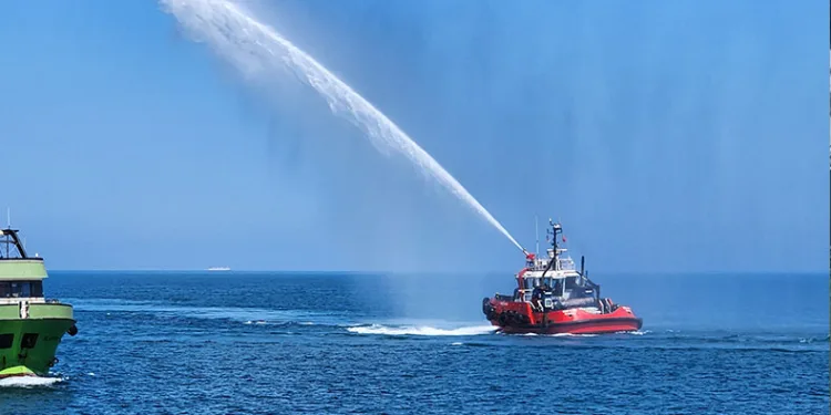 Karadeniz Ereğli açıklarında batan Kafkametler’in 5 mürettebatı anıldı