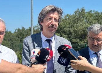 Rektör Yılmaz, yangının bilançosunu açıkladı