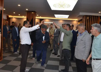 Bulanık’ta iki aile arasındaki husumet barışla sonuçlandı