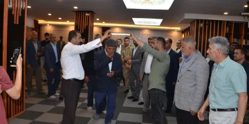Bulanık’ta iki aile arasındaki husumet barışla sonuçlandı