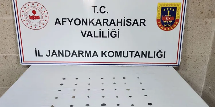 Jandarmadan tarihi eser operasyonu