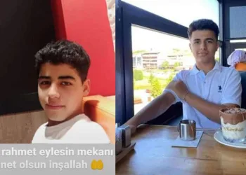 Denize giren 14 yaşındaki çocuk boğuldu