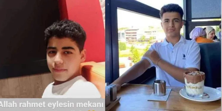 Denize giren 14 yaşındaki çocuk boğuldu