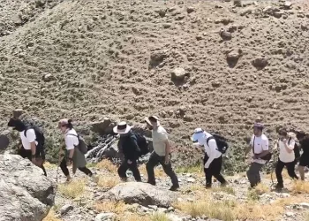 3 bin 500 rakımda yer alan saklı cennet