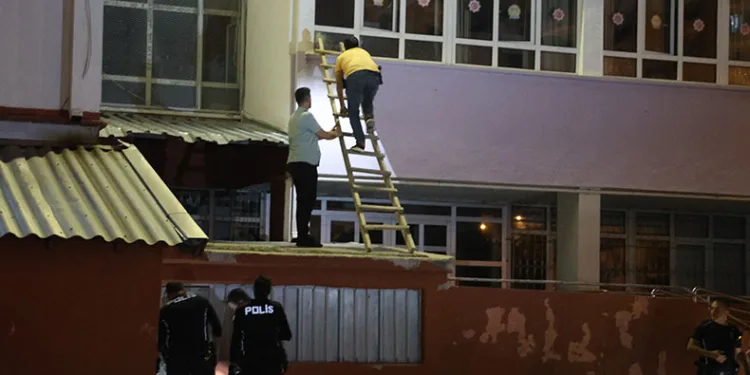 Polise ateş açıp kaçtı yakalanınca, ‘heyecan yaptım’ dedi