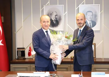 TOKİ’de devir teslim töreni gerçekleşti