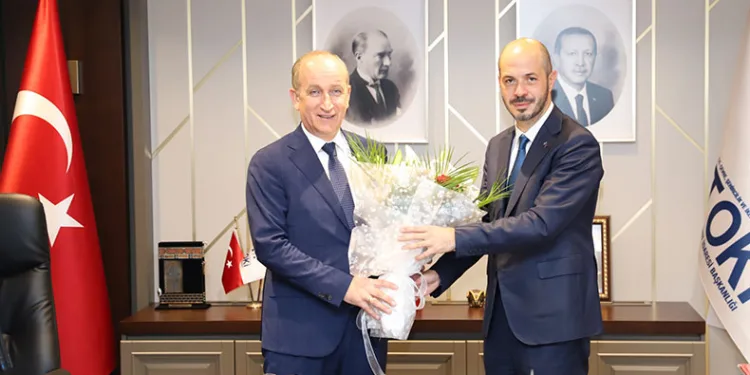 TOKİ’de devir teslim töreni gerçekleşti