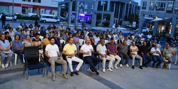 Söke’de Madımak olayında hayatını kaybedenler anıldı