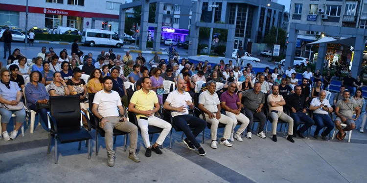 Söke’de Madımak olayında hayatını kaybedenler anıldı