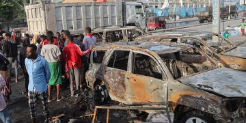 Somali’de bomba yüklü araçla saldırı