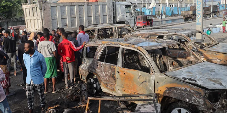Somali’de bomba yüklü araçla saldırı