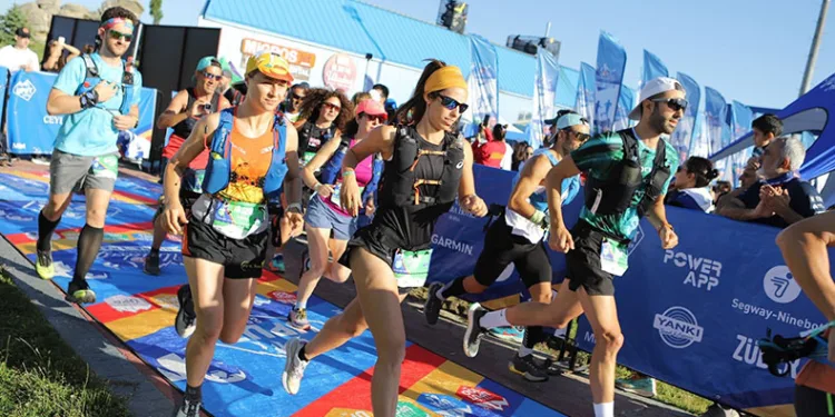 Uludağ’da, ‘Ultra Trail’ heyecanı