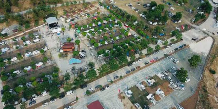 Harmancık’ta vosvos tutkunları bir araya geldi