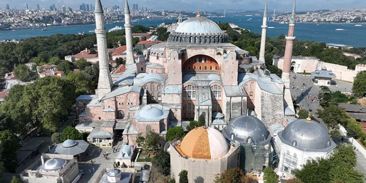 İbadete açılmasının 4. yıl dönümü
