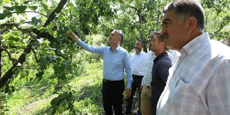 Tarım arazilerine ulaşım ağı güçleniyor