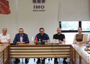 İMO, Raylı Sistem Hattını Değerlendirdi