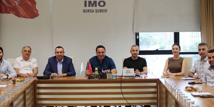İMO, Raylı Sistem Hattını Değerlendirdi