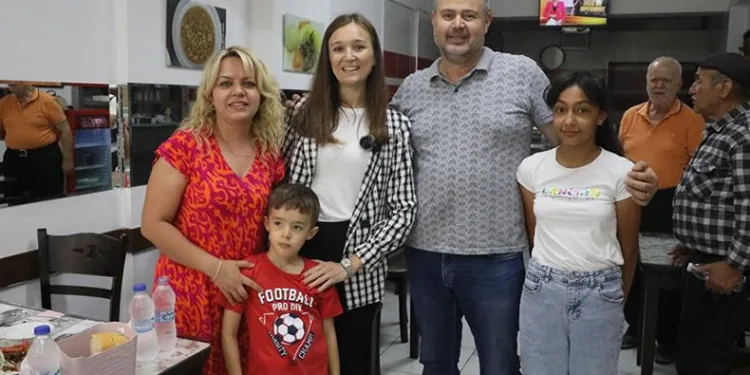 Başkan Durbay esnafın nabzını tuttu