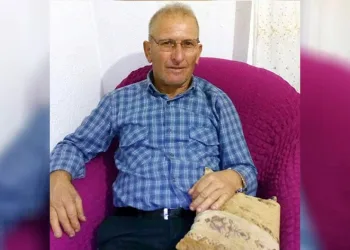 Tarlasından evine dönen çiftçi kazada hayatını kaybetti