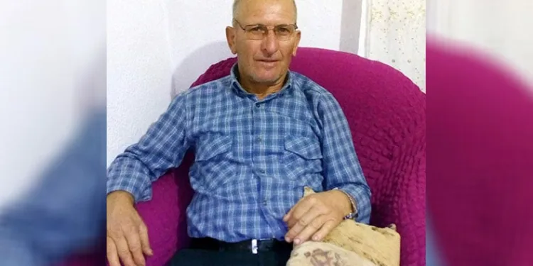 Tarlasından evine dönen çiftçi kazada hayatını kaybetti