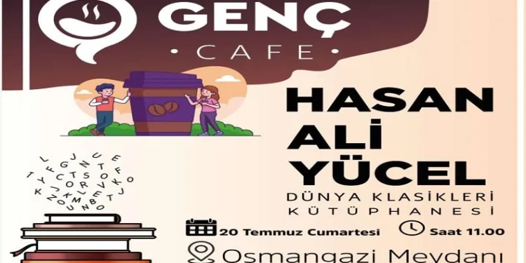 Osmangazi’ye genç cafe