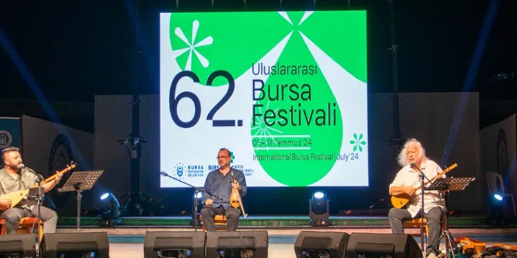 Bursa Festivali’nde ‘Caz’ gecesi