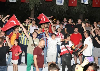 Eyüpsultan’da çeyrek final sevinci
