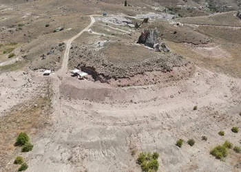 7,5 milyon yıllık tarihin çalışmaları başladı