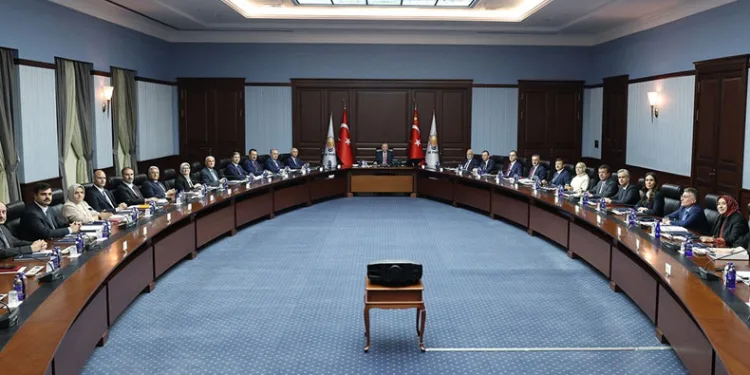 AK Parti MKYK başladı