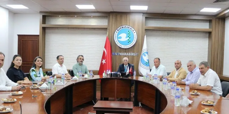 Kooperatifçilik Genel Müdürü Marmarabirlik’i ziyaret etti