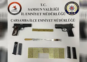 Motosiklet değil sanki cephanelik