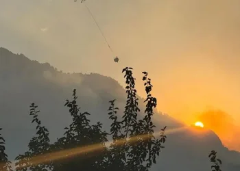 Kahramanmaraş’taki orman yangını kontrol altına alındı