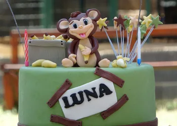 Maymun Luna’nın doğum günü