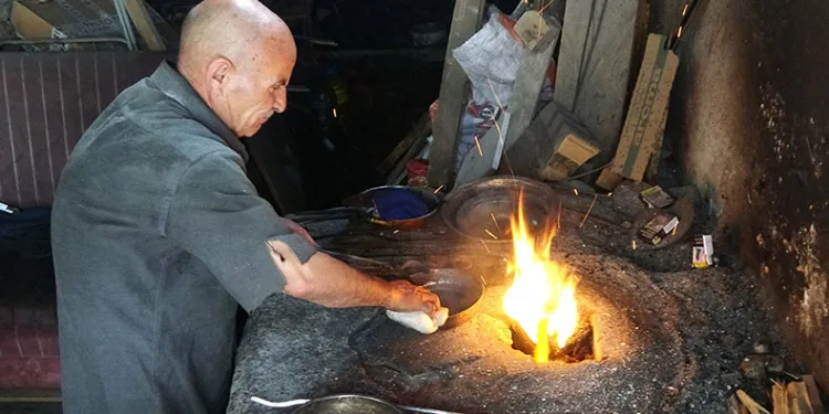 Kalaycılık mesleği son demlerini yaşıyor