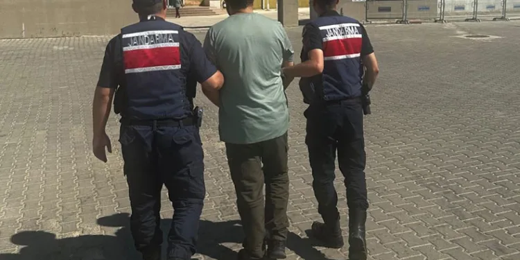 Gaziantep’te DEAŞ silahlı terör örgütü üyesi yakalandı