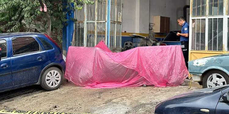 Sanayi sitesinde silahlı saldırı: 1 ölü