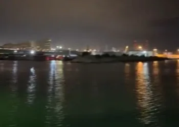 Beylikdüzü marinada tekne ile bot çarpıştı