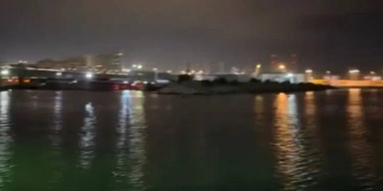 Beylikdüzü marinada tekne ile bot çarpıştı