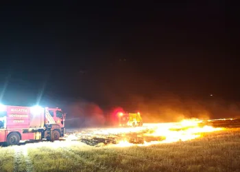 Malatya’da korkutan yangılar