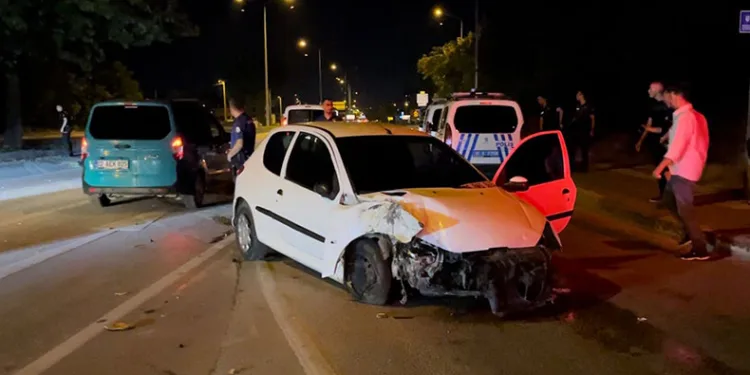 10 kilometre boyunca ölümüne kaçtı